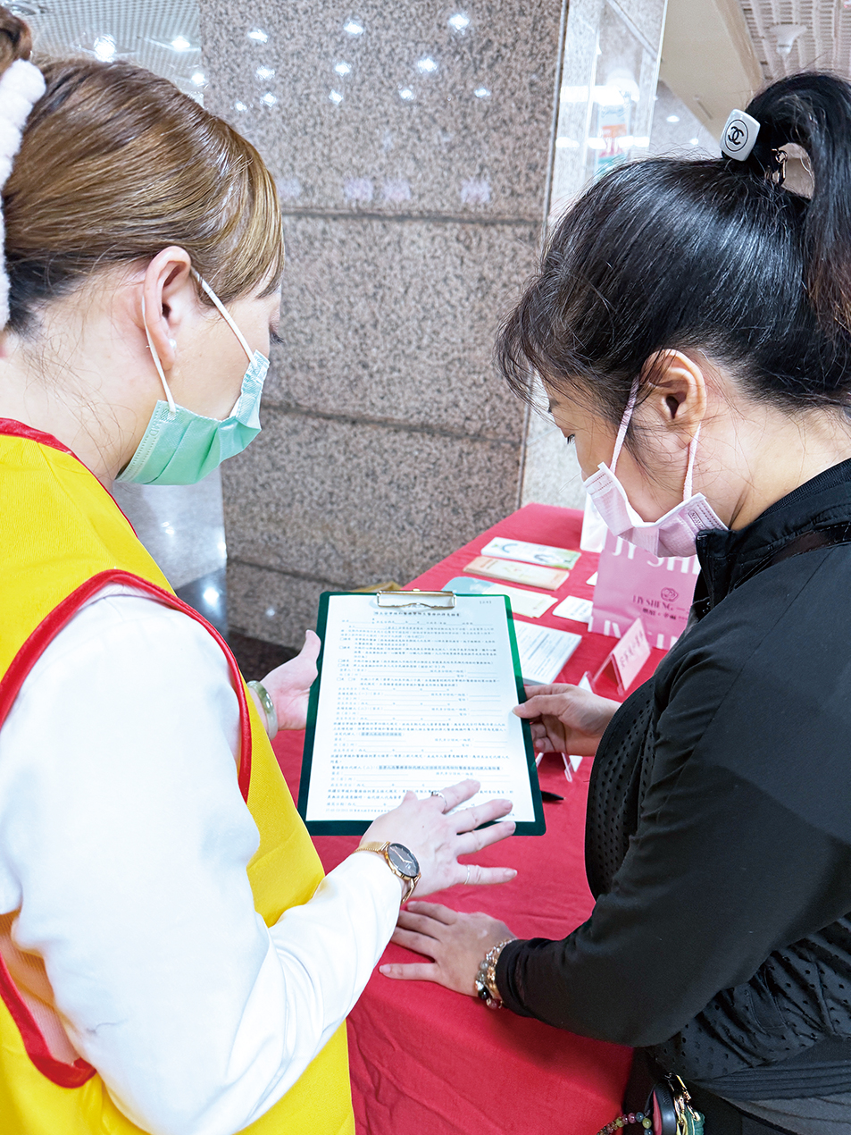 安寧傳愛義賣讓這份愛心能深入病人02